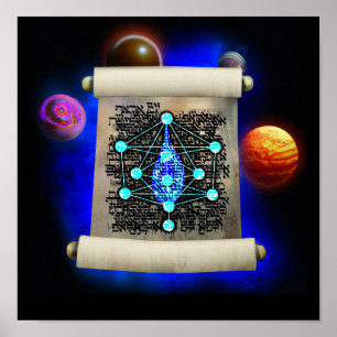 Affiche Le Sephirot qui crée le monde