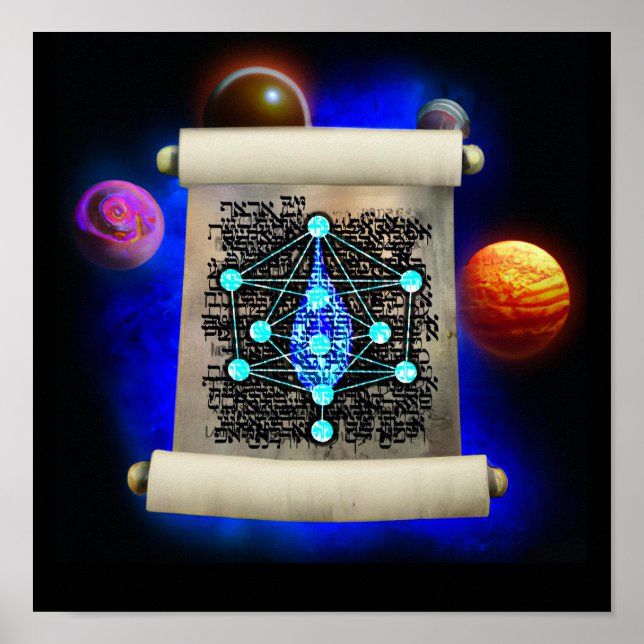 Affiche Le Sephirot qui crée le monde (Devant)