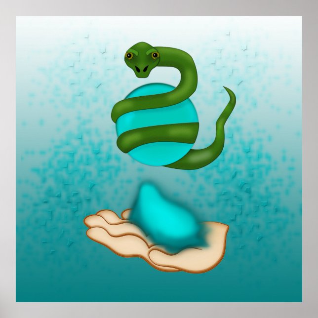 Affiche Le serpent (Devant)