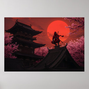 Affiche Le Shinobi de l'ombre de Crimson