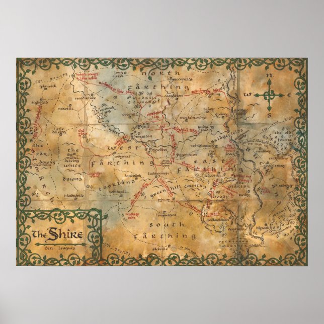 AFFICHE LE SHIRE™ (Devant)