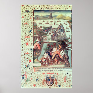 Affiche Le siège de Constantinople