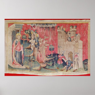 Affiche Le siège de la ville