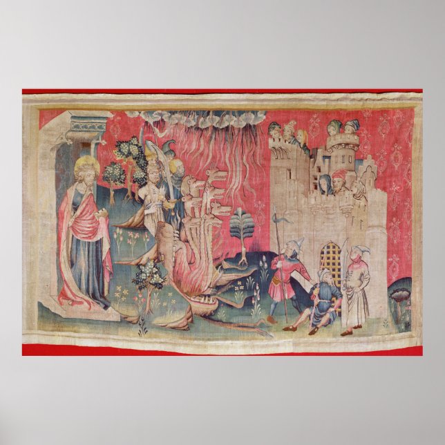 Affiche Le siège de la ville (Devant)