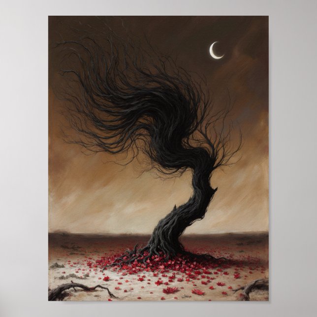 Affiche Le silence de l'étouffement (Devant)