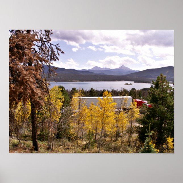 Affiche Le Skys la limite (Devant)