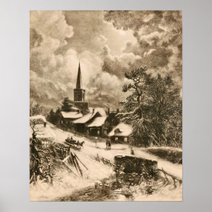 Affiche Le Sleigh Ride