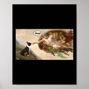 Affiche Le Snoot De French Bulldog Frenchie Bull Dog Meme