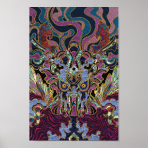 Affiche Le soldat démoniaque