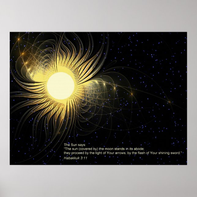 Affiche Le Soleil (Devant)