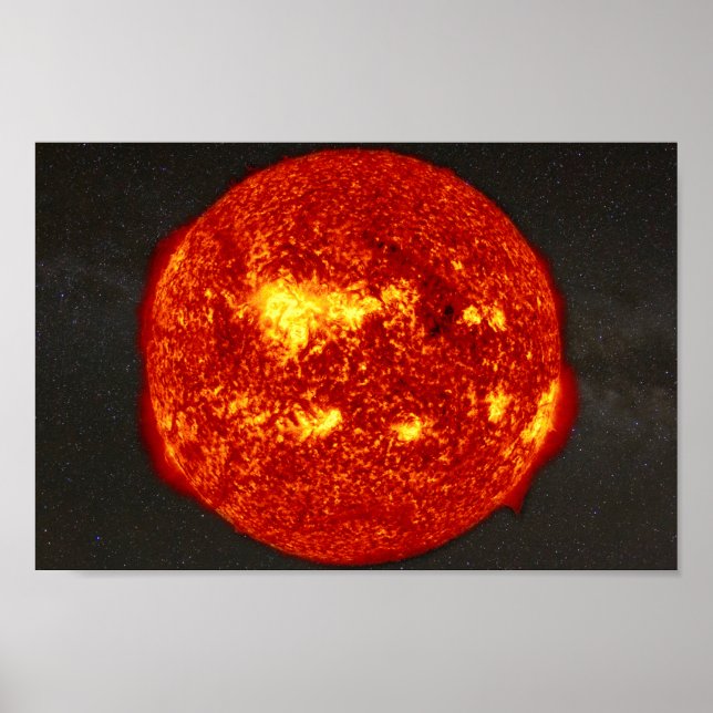 Affiche Le Soleil (Devant)
