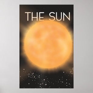 Affiche Le Soleil