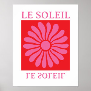 Affiche Le soleil