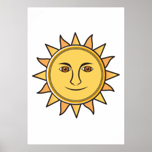 Affiche Le Soleil
