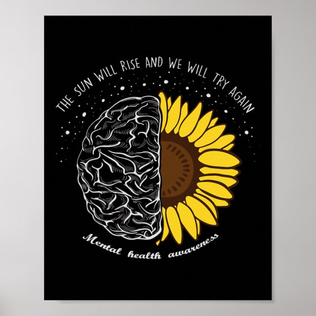Affiche Le Soleil Augmentera Et Nous Essaierons De Nouveau (Devant)