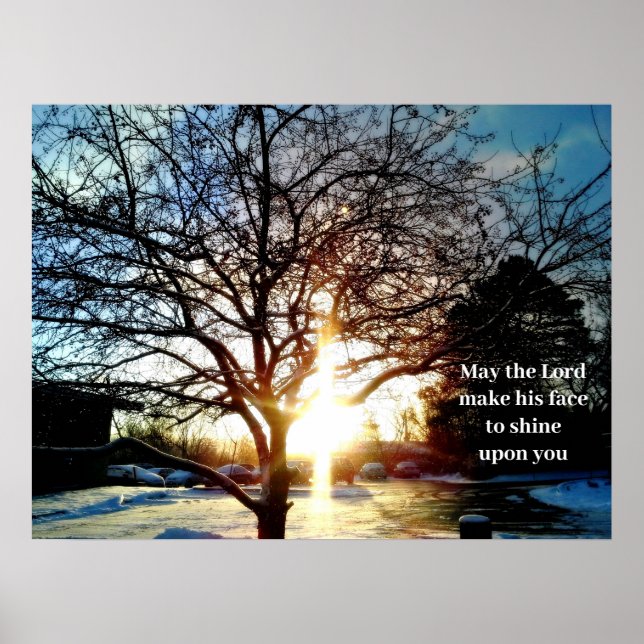 Affiche LE SOLEIL DU MATIN CRÉE L'affiche CROSS (Devant)