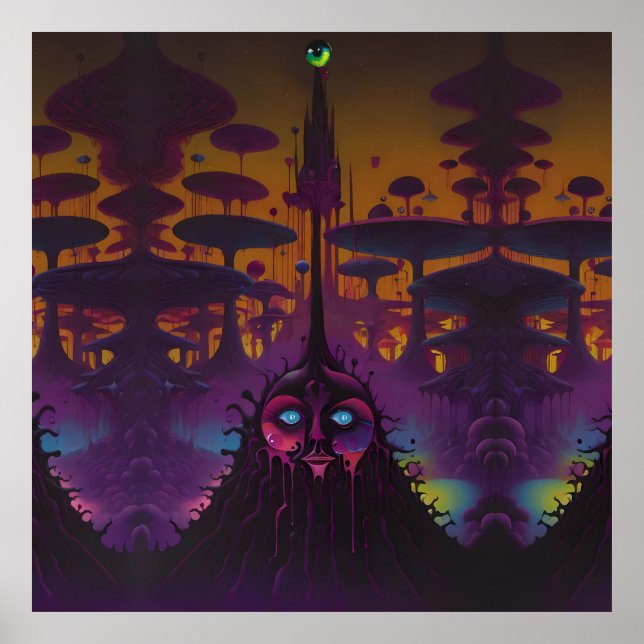 Affiche Le Soleil En Bas (Devant)