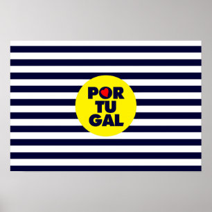 Affiche Le soleil portugais