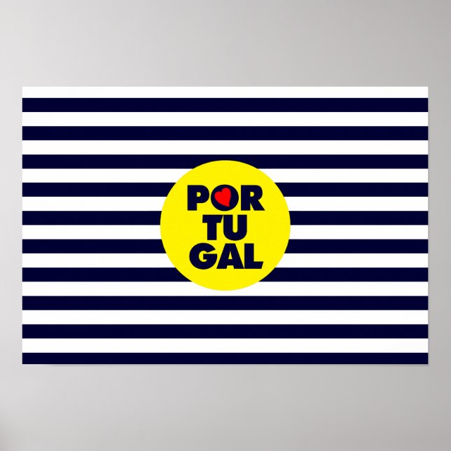 Affiche Le soleil portugais (Devant)
