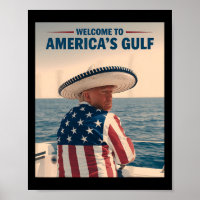Le Sombrero Ame du président Trump Amérique du Gol