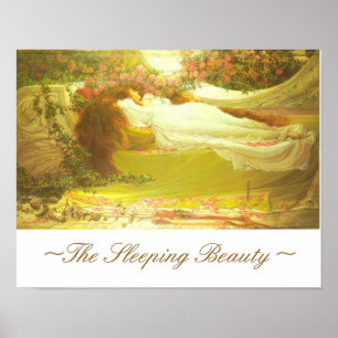 Affiche Le sommeil Beauty~