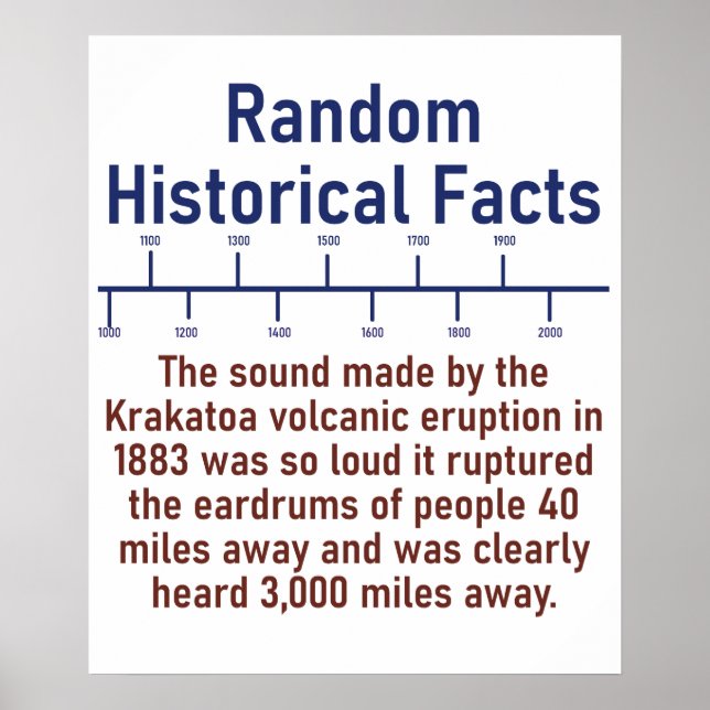 Affiche Le Son De L'Éruption Volvanique De Cracovie (Devant)