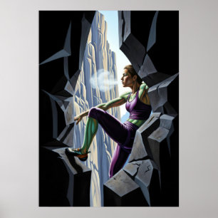 AFFICHE LE SOUFFLE DE LA PIERRE