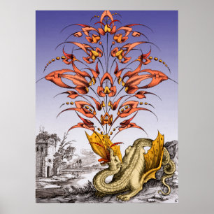 Affiche Le souffle du dragon