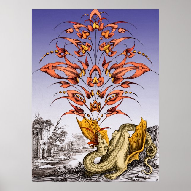 Affiche Le souffle du dragon (Devant)