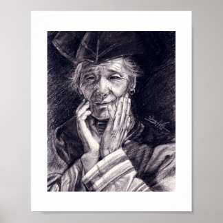 Affiche Le sourire de grand-mère