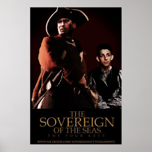 Affiche Le Sovereign de l'affiche #1 de mers
