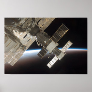 Affiche Le Soyuz accouplé 13