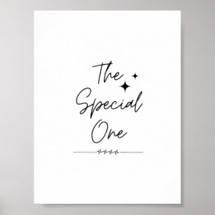 Affiche Le spécial