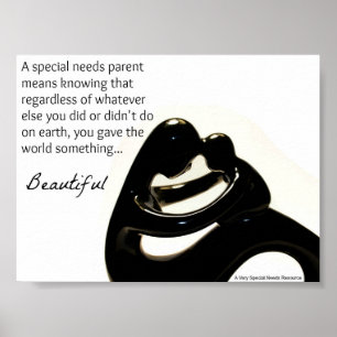 Affiche Le Special a besoin de l'affiche de parent