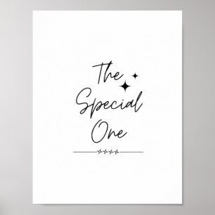 Affiche Le Spécial Un