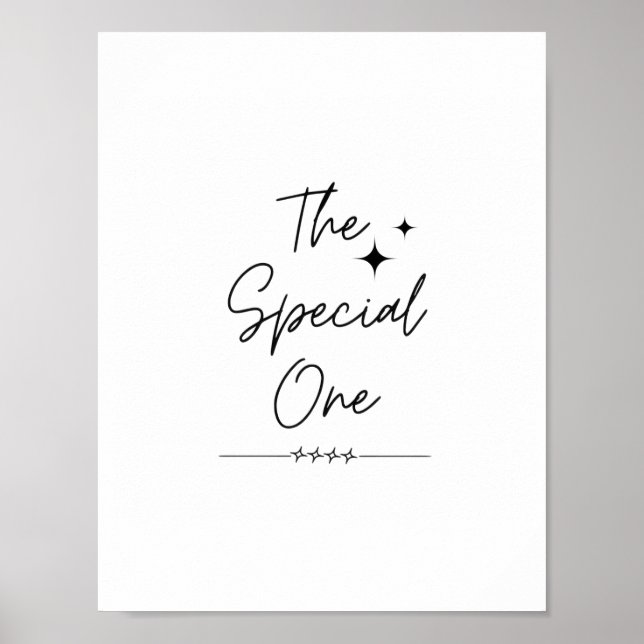 Affiche Le Spécial Un (Devant)