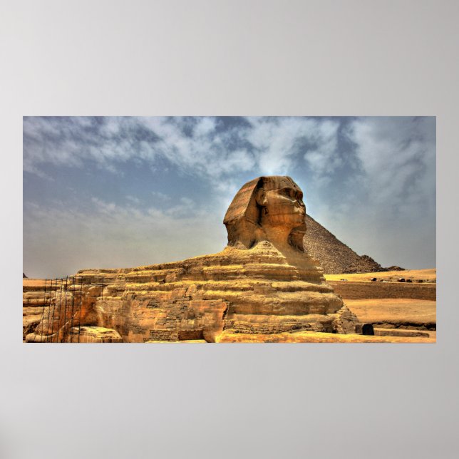 Affiche Le Sphinx d'Egypte (Devant)