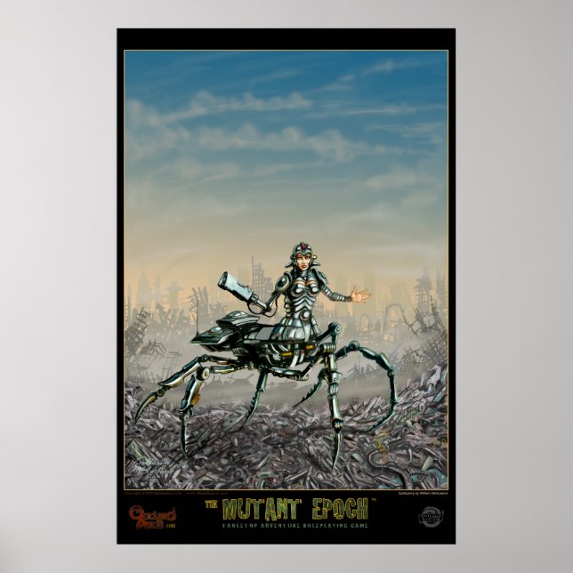 Affiche Le Spiderborg (Devant)