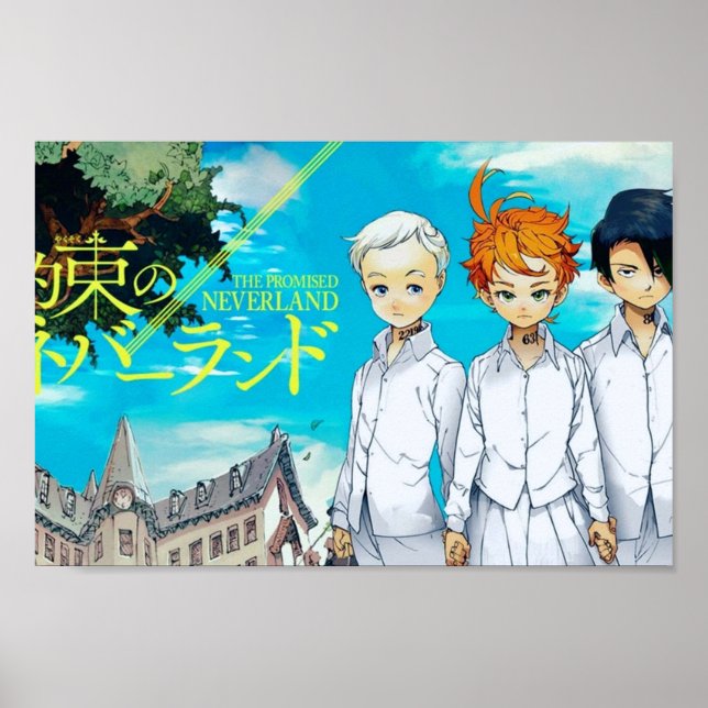 Affiche Le standard de Neverland promis (Devant)