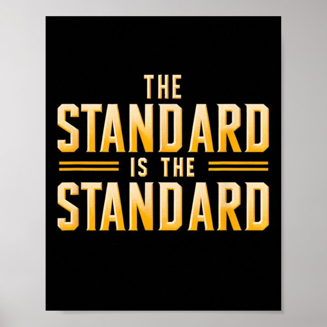 Affiche Le Standard Est Le Football T Standard De Pittsbur (Devant)