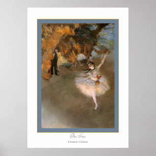 Affiche Le Star~ Edgar Degas