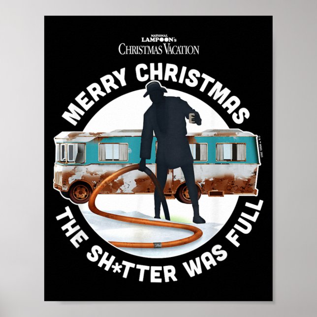Affiche Le Stuffter Était Plein (Devant)
