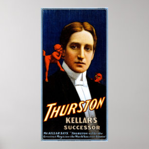Affiche Le successeur de Thurston Kellar