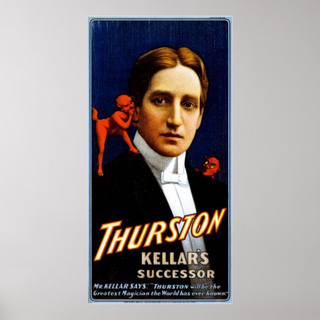 Affiche Le successeur de Thurston Kellar (Devant)