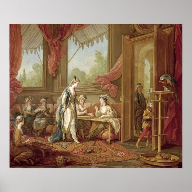 Affiche Le Sultana Commander Des Tapisseries (Devant)