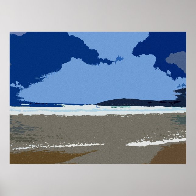 AFFICHE LE SURF (Devant)