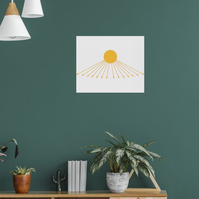 Affiche Le symbole d'un Dieu unique (Salon 1)