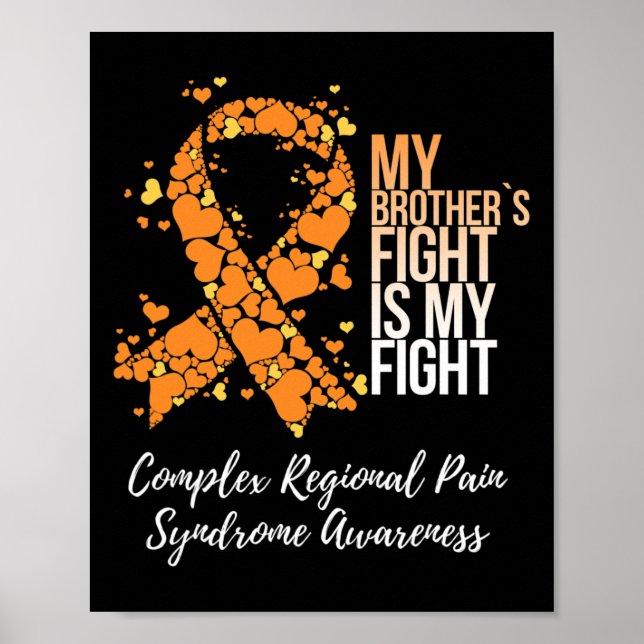 Affiche Le syndrome de douleur régional du complexe de com (Devant)