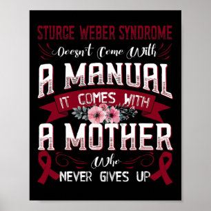 Affiche Le syndrome d'esturge-weber n'est pas accompagné d