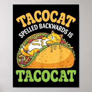 Affiche Le Tacocat Arrimé À L'Arrière Est Le Tacocat Avec 